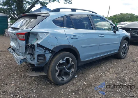 2021 Subaru Crosstrek Limited из США, поврежденный, VIN JF2GTHMC5M8679197